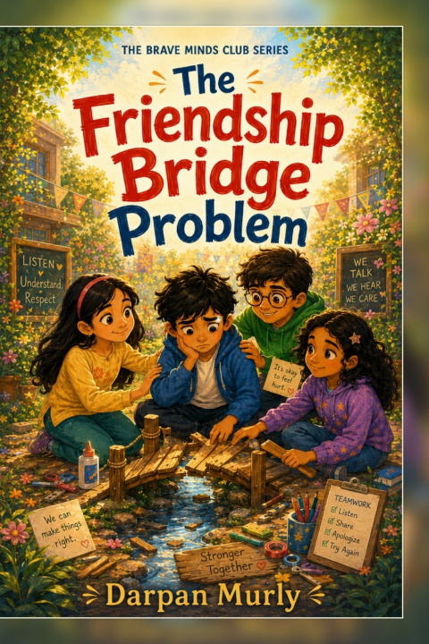 Книга The Friendship Bridge Problem Darpan Murly