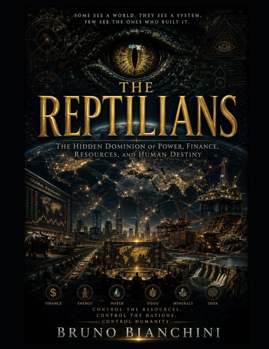 Carte THE REPTILIANS Bruno Bianchini