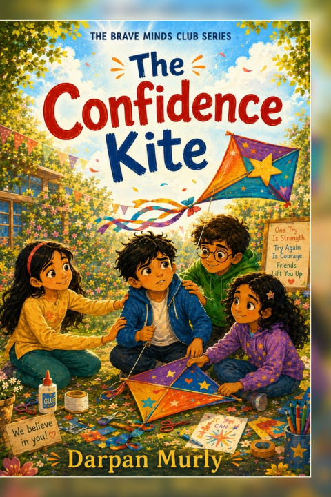 Könyv The Confidence Kite Darpan Murly