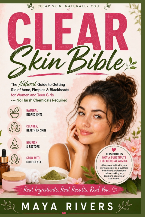 Książka Clear Skin Bible Maya Rivers