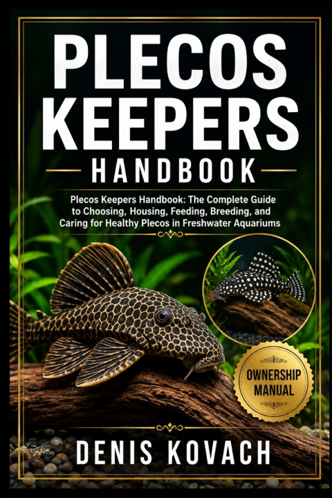 Carte PLECOS KEEPERS HANDBOOK DENIS KOVACH