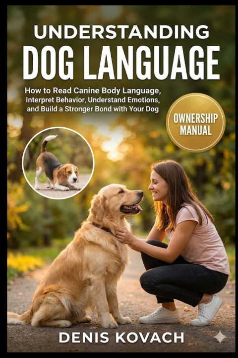 Книга UNDERSTANDING DOG LANGUAGE DENIS KOVACH