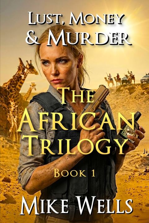 Carte The African Trilogy, Book 1 (Lust, Money & Murder #7) Mike Wells