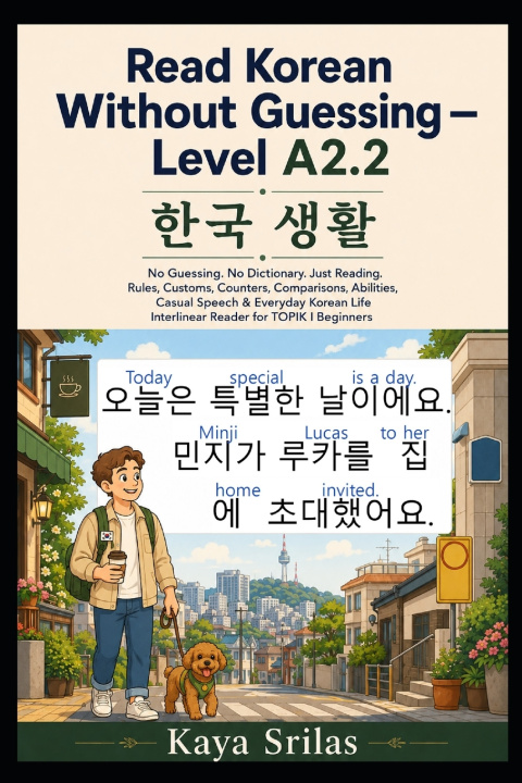 Kniha Read Korean Without Guessing - Level A2.2 Kaya Srilas