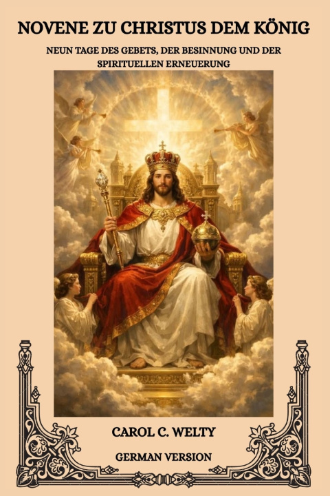 Libro NOVENE ZU CHRISTUS DEM KÖNIG WALTER K. BLACK