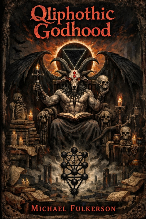 Книга Qliphothic Godhood Michael Edward Fulkerson