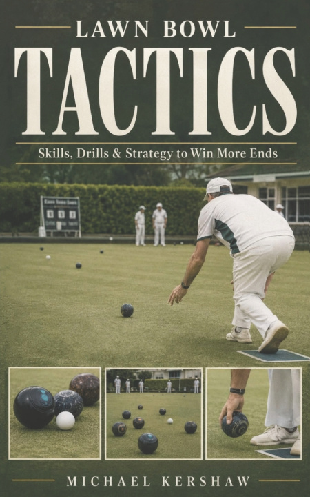 Boek Lawn Bowl Tactics Michael Kershaw