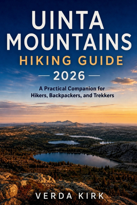 Книга UINTA MOUNTAINS HIKING GUIDE 2026 VERDA KIRK