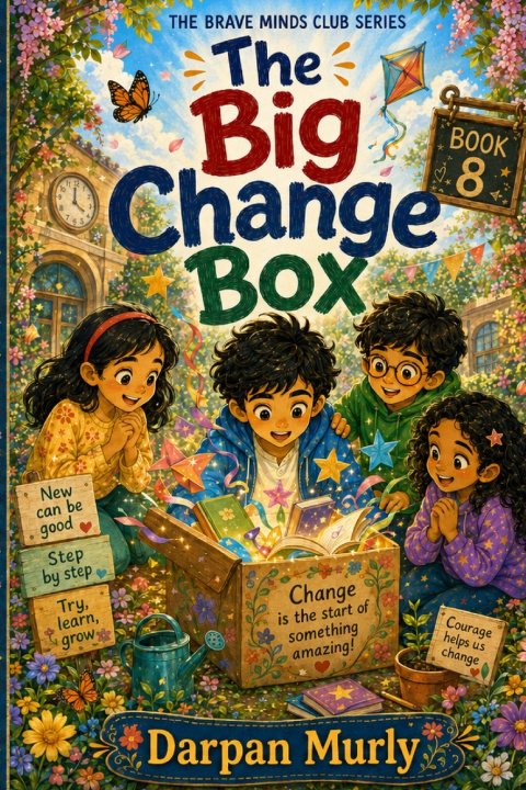 Książka The Big Change Box Darpan Murly