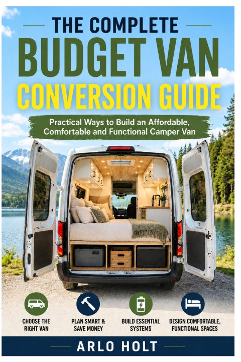 Libro The Complete Budget Van Conversion Guide Arlo Holt
