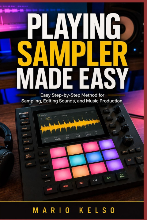 Boek PLAYING SAMPLER MADE EASY Mario Kelso