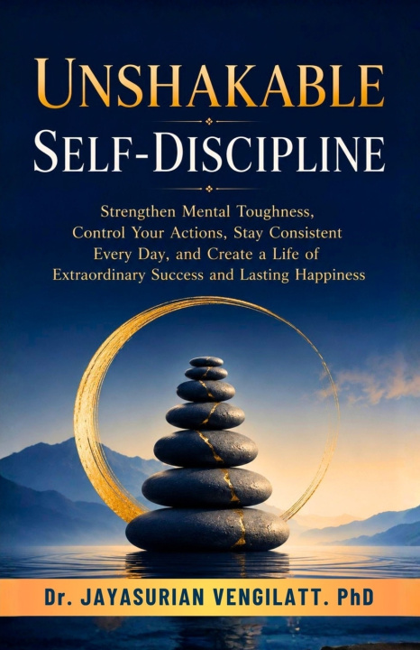 Книга UNSHAKABLE SELF-DISCIPLINE Dr. JAYASURIAN VENGILATT. PhD
