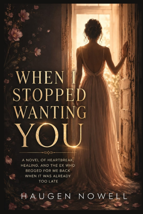 Carte WHEN I STOPPED WANTING YOU HAUGEN Nowell