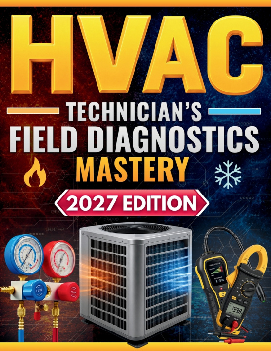 Książka HVAC Technician's Field Diagnostics Mastery Bennett C. Ardley