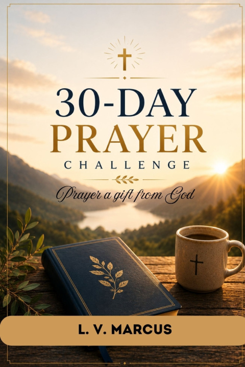 Buch 30 Days Prayer challenge L. V. MARCUS