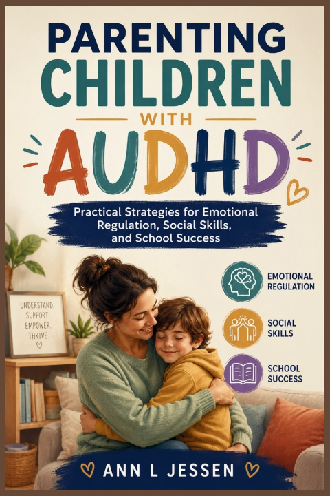 Carte PARENTING CHILDREN WITH AUDHD Ann L Jessen