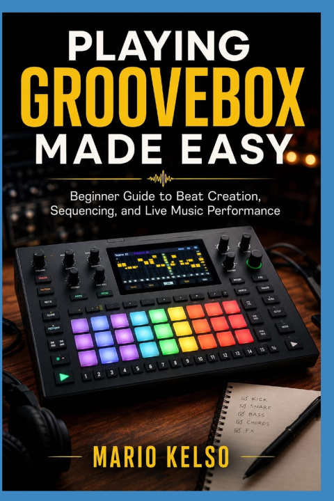 Könyv Playing Groovebox Made Easy Mario Kelso