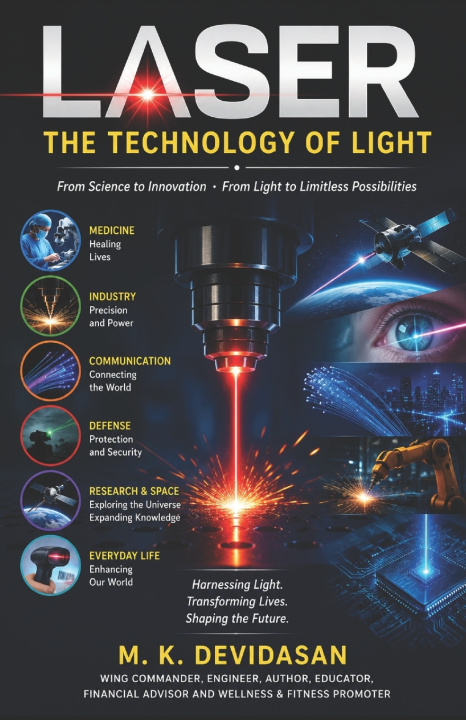 Livro LASER The Technology of Light M K Devidasan
