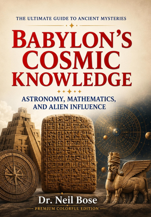 Libro Babylon's Cosmic Knowledge Dr Neil Bose