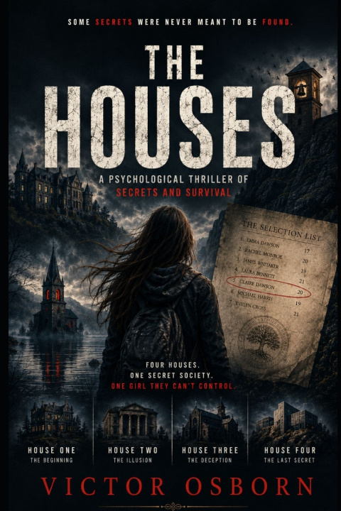 Carte The Houses Victor Osborn