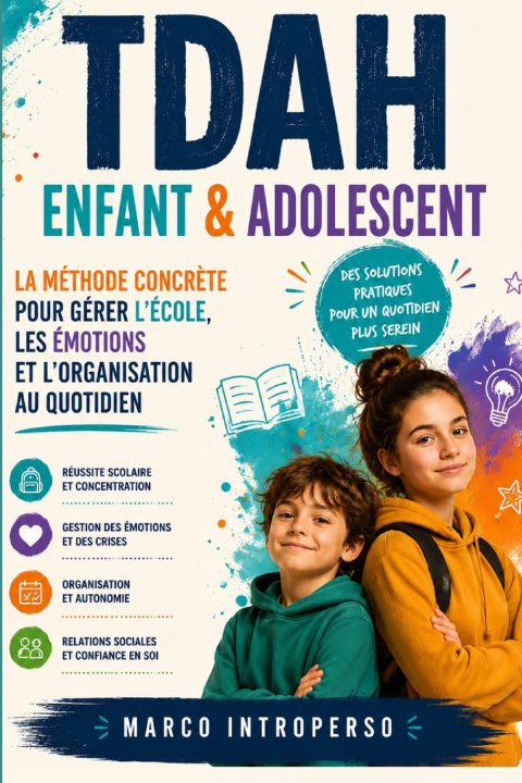 Könyv TDAH Enfant & Adolescent Marco INTROPERSO