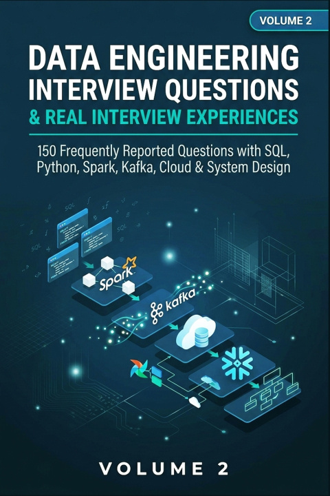 Könyv Data Engineering Interview Questions & Real Interview Experiences Masud Mondal