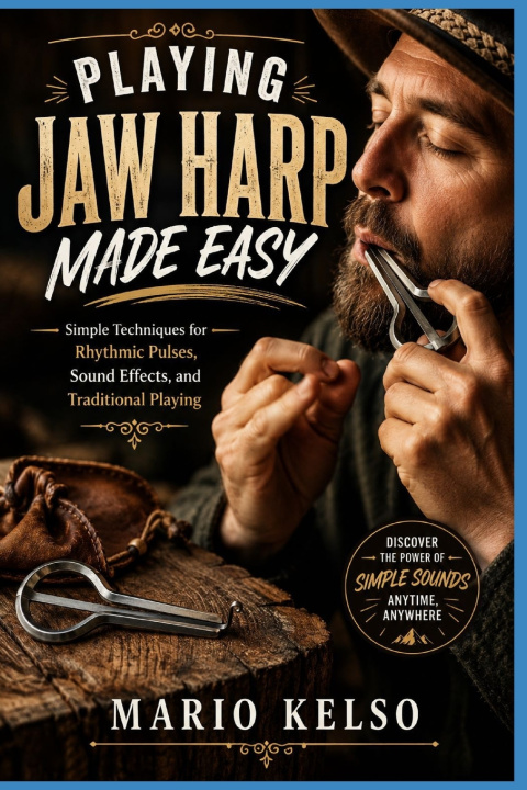 Buch PLAYING JAW HARP MADE EASY Mario Kelso