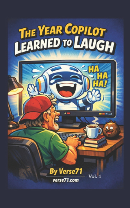 Livro The Year Copilot Learned to Laugh Vol. 1 Rod Mitchell