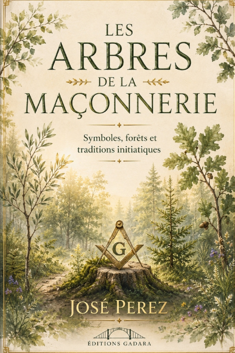 Book Les arbres de la franc-maçonnerie Jose Perez