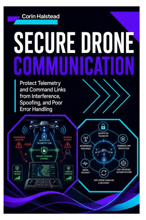Книга Secure Drone Communication Corin Halstead