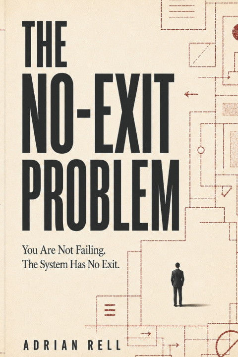 Knjiga The No-Exit Problem Adrian Rell