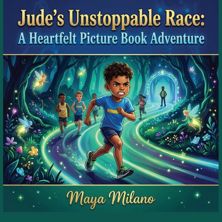 Książka Jude's unstoppable race Maya Milano