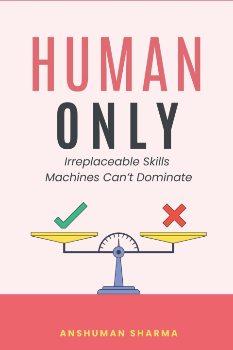 Buch Human Only Anshuman Sharma