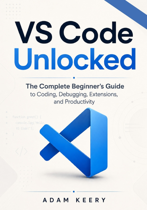Kniha Vs Code Unlocked Adam Keery