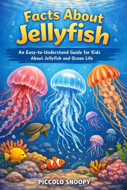 Carte Facts About Jellyfish PICCOLO SNOOPY