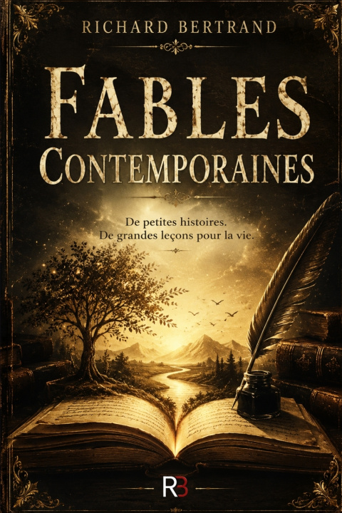 Libro FABLES CONTEMPORAINES Richard BERTRAND