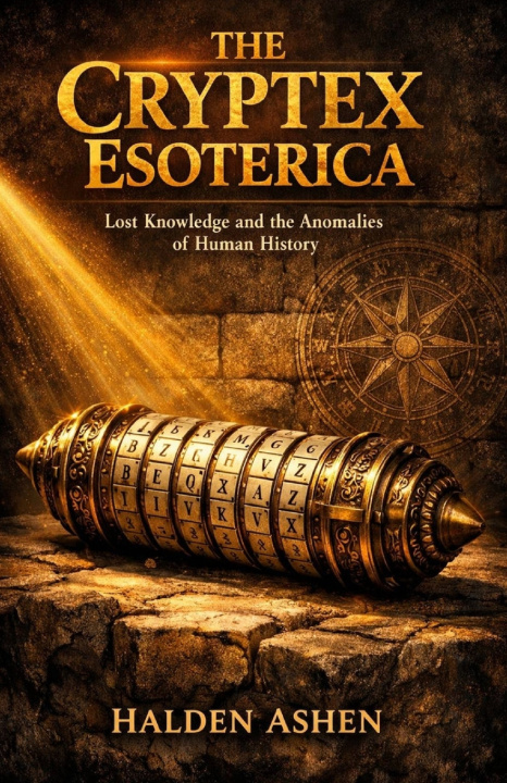 Książka The Cryptex Esoterica Halden Ashen