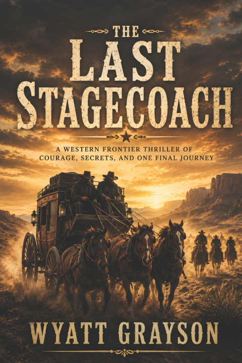 Carte The Last Stagecoach Wyatt Grayson