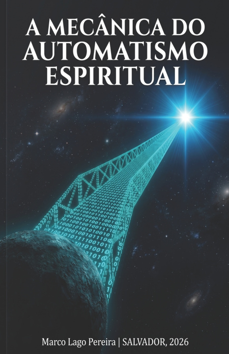 Книга A Mecânica do Automatismo Espiritual Marco Lago Pereira