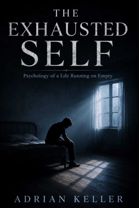 Boek THE EXHAUSTED SELF Adrian Keller
