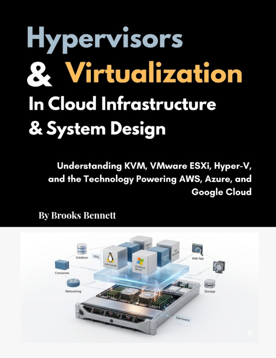 Book Hypervisors and Virtualization in Cloud Infrastructure and System Design Brooks Bennett