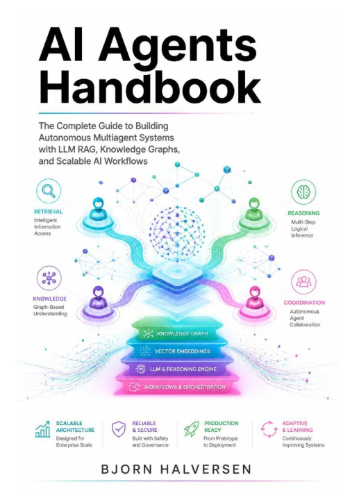 Книга AI Agents Handbook Bjorn Halversen