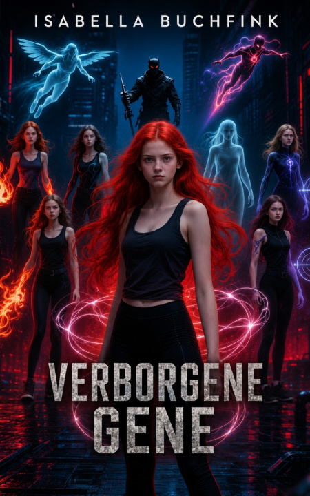 Boek Verborgene Gene Isabella Buchfink
