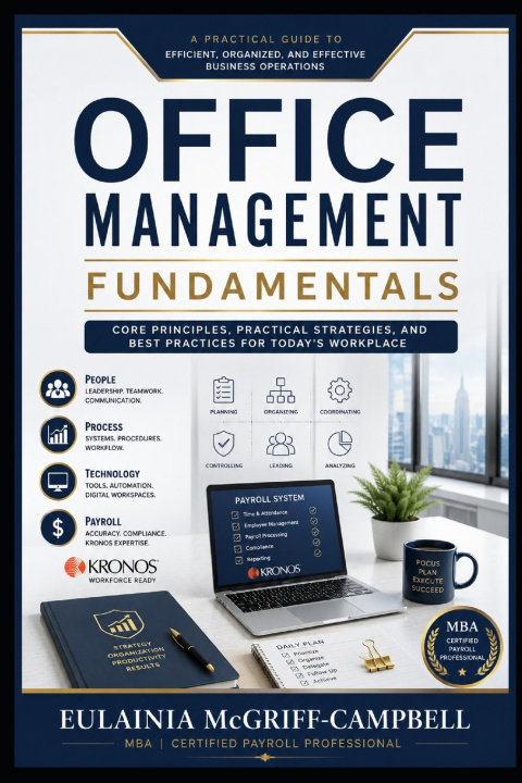 Książka OFFICE MANAGEMENT FUNDAMENTALS Eulainia McGriff-Campbell