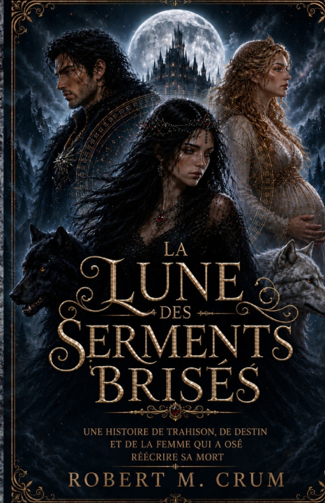 Книга LA LUNE DES SERMENTS BRISÉS ROBERT M. CRUM