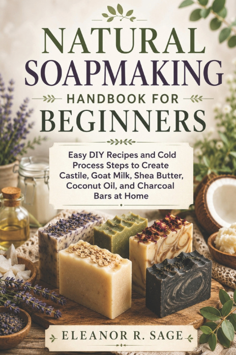 Könyv NATURAL SOAPMAKING HANDBOOK FOR BEGINNERS ELEANOR C SAGE