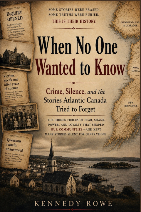 Книга When No One Wanted to Know Kennedy Rowe