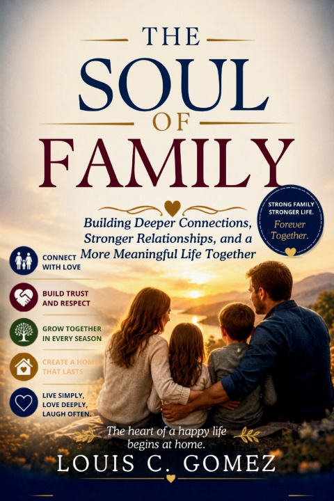 Книга THE SOUL OF FAMILY Louis C. Gomez
