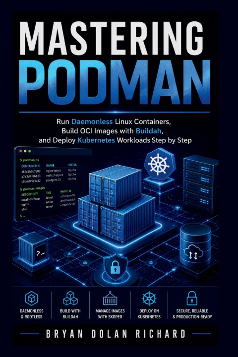 Libro Mastering Podman BRYAN DOLAN RICHARD