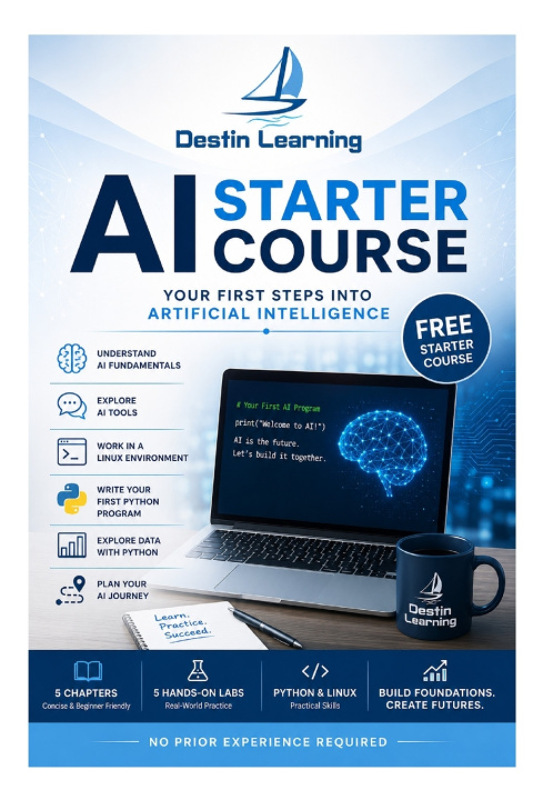 Książka AI Starter Course Frick